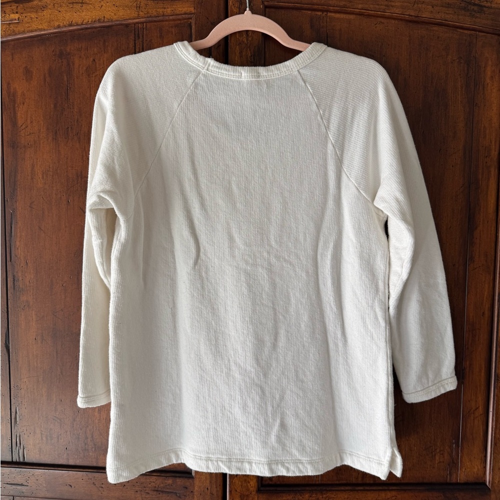 SOLD__J. Crew | Oui Mon Cherie Sweater Top | S - Picture 3 of 3